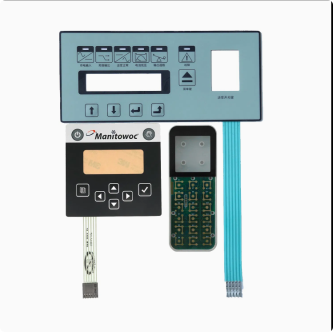 Paneles de control de instrumentos de equipos de fábrica personalizados