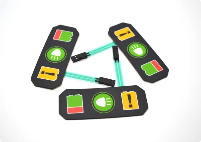 Teclado de membrana personalizado