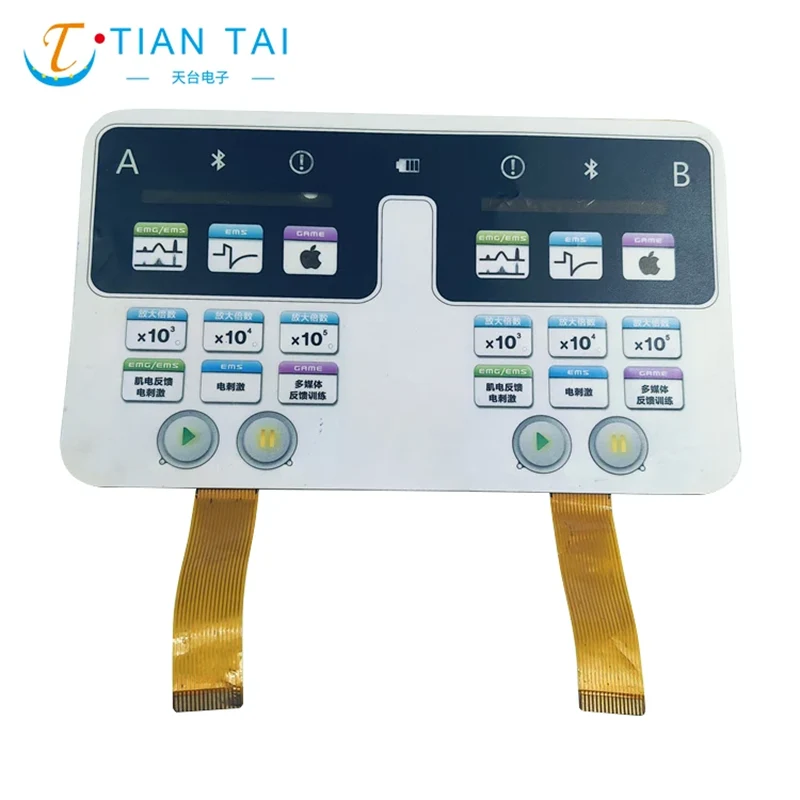 Membrane Switch Keypad