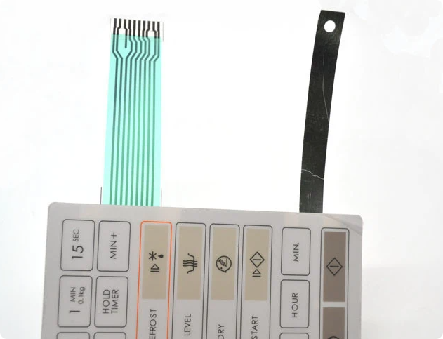 Matriz de teclado de membrana