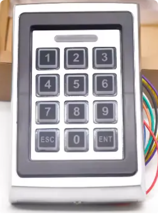 Contactos del circuito original de membrana