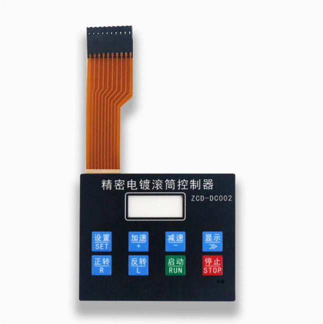 Panel de interruptor de teclado de membrana PCB