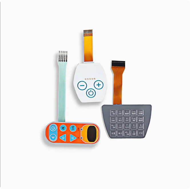 Tecnología de membrana de teclado industrial de resistencia