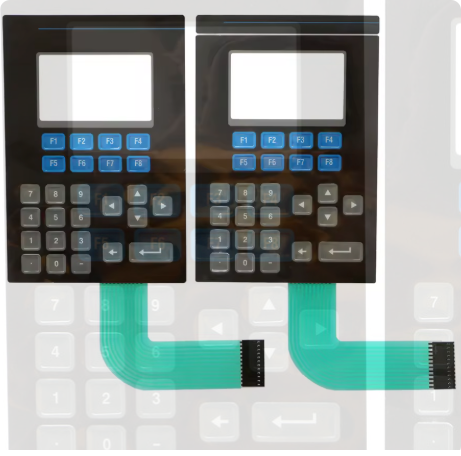 Teclado de membrana impermeable